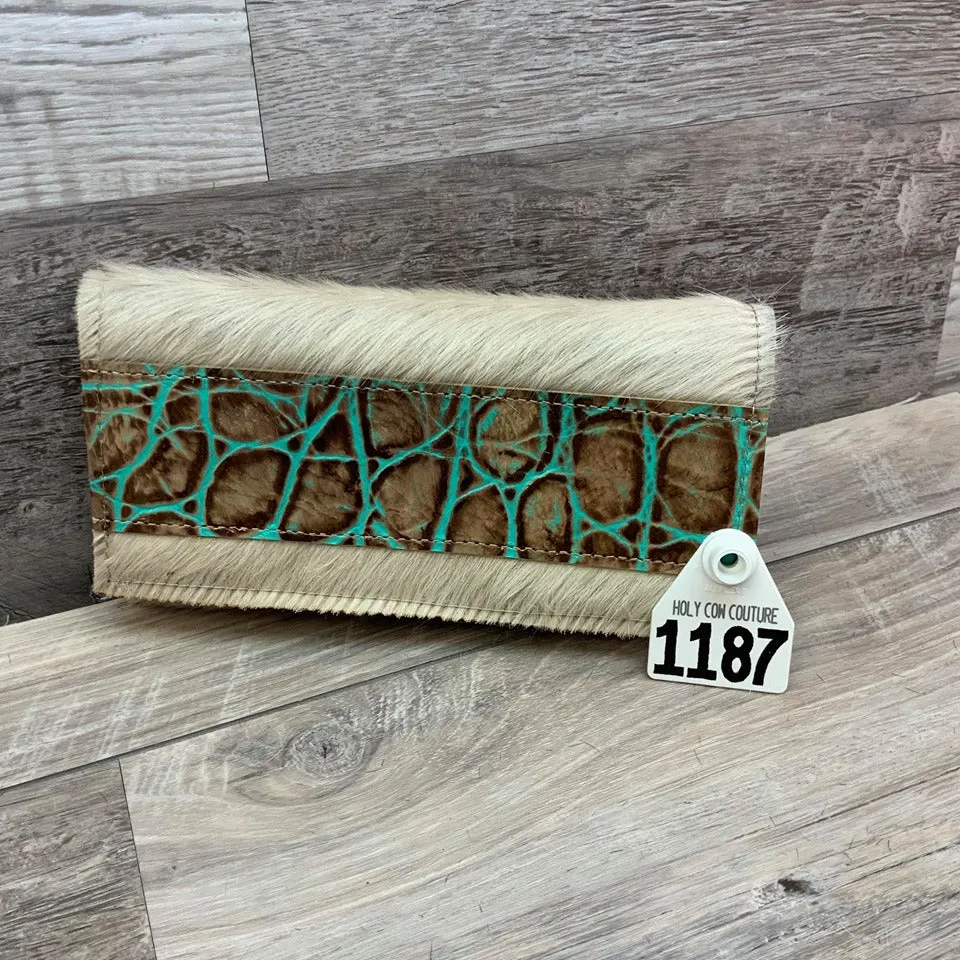 Bandit Wallet SALE # 1187 -sk