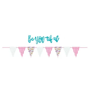 Banner Set Beautiful Spa Party