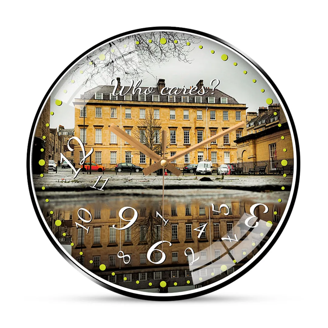 Beautiful bath city wall clock