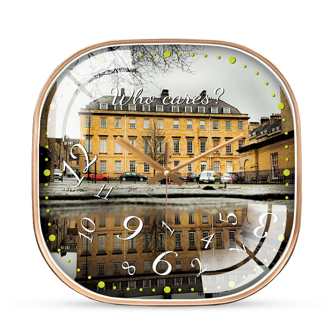 Beautiful bath city wall clock