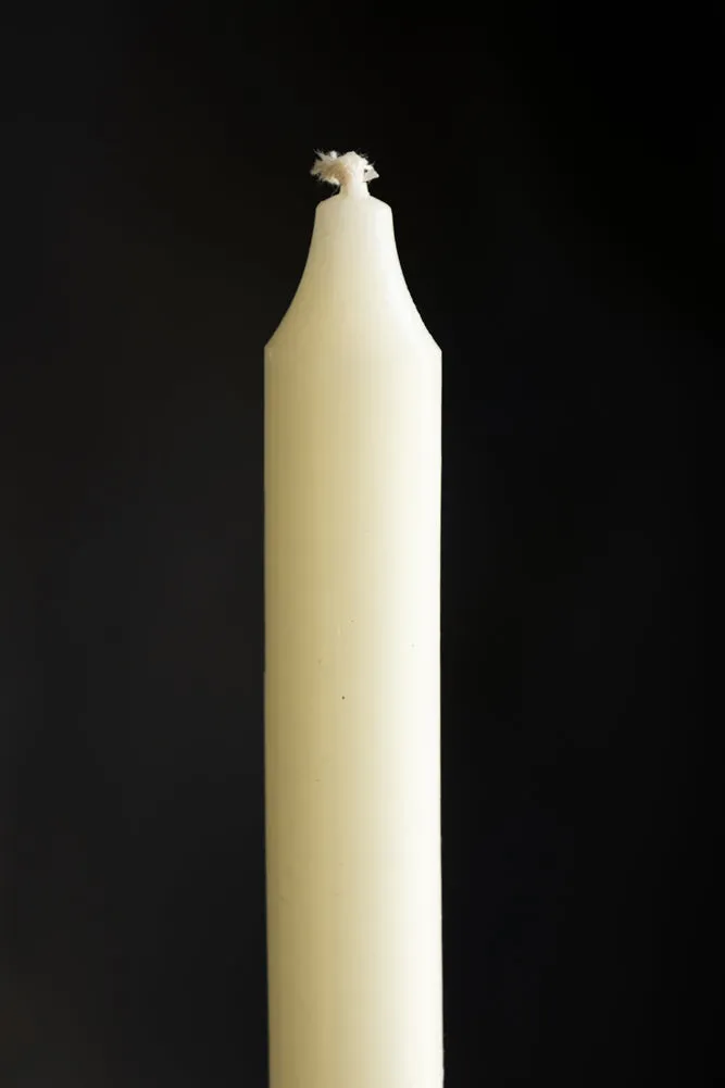 Beautiful Dinner Candle - Ivory