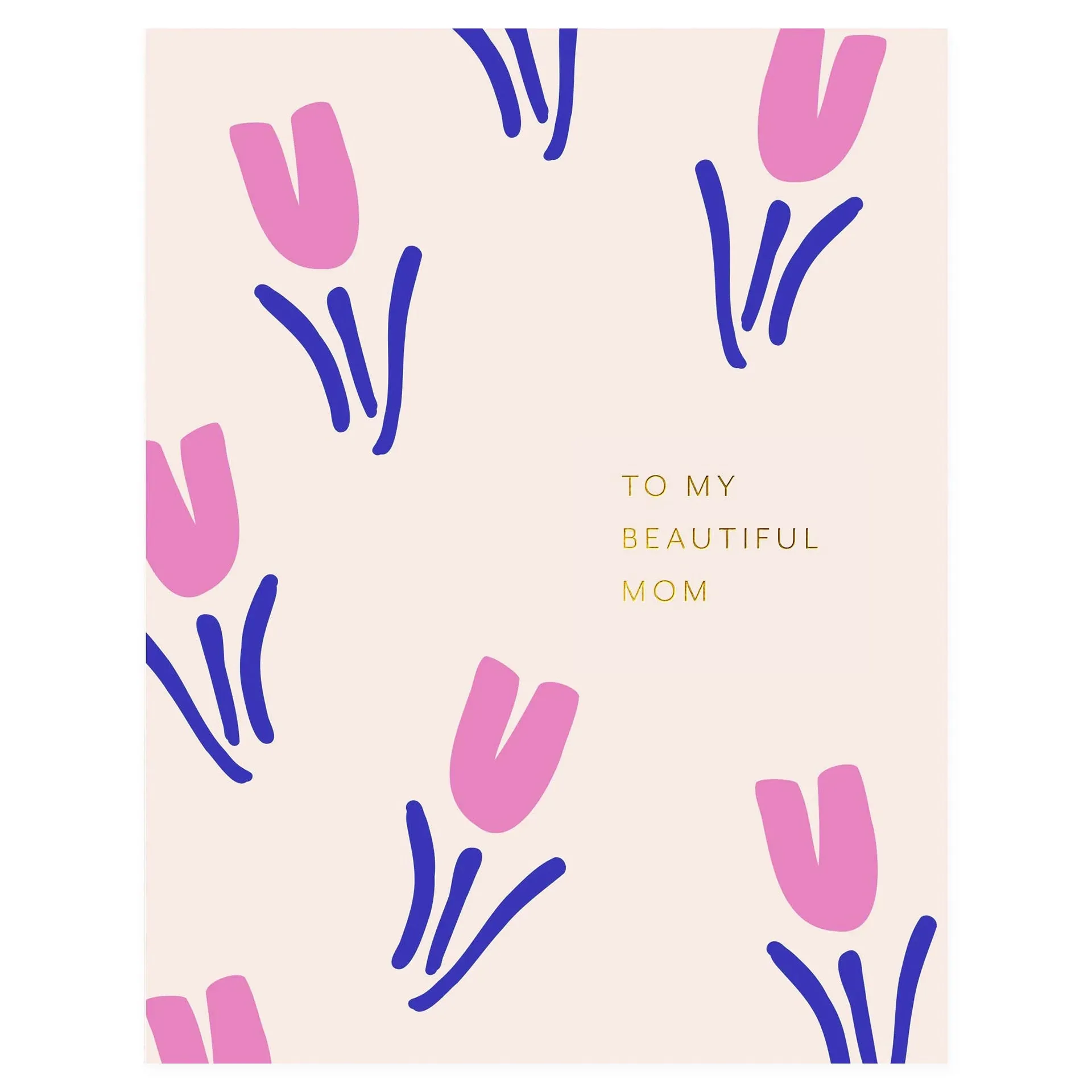 Beautiful Mom Mother's Day Card