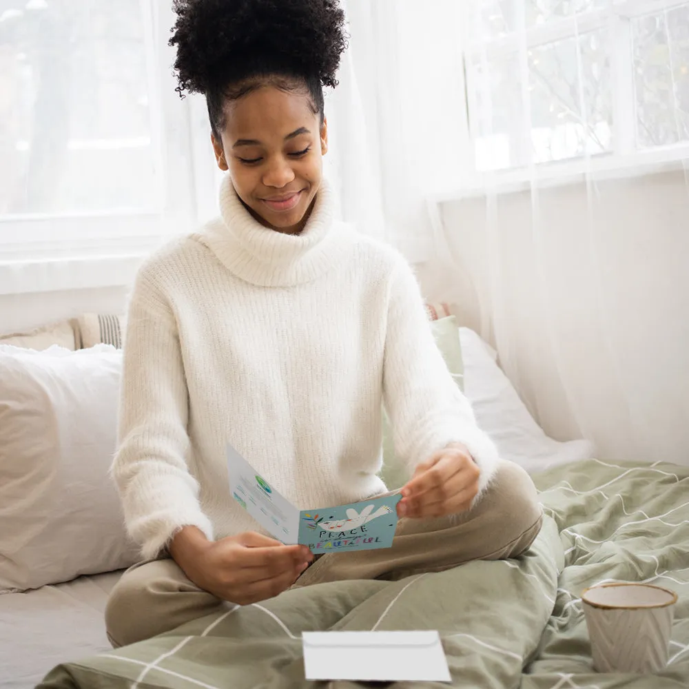 Beautiful Peace 12 Pack Notecards