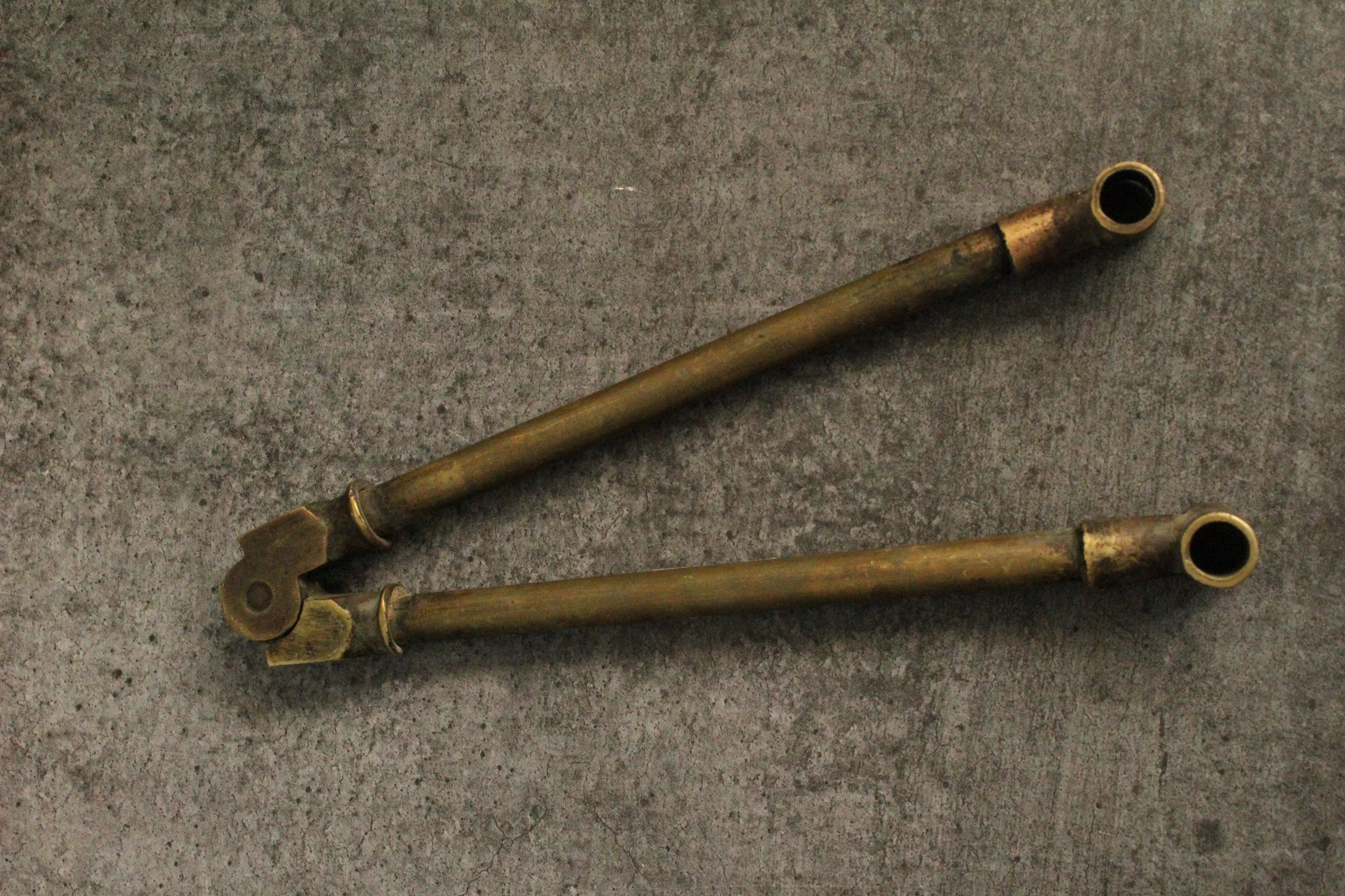 Beautiful Vintage Brass WalNut Cracker