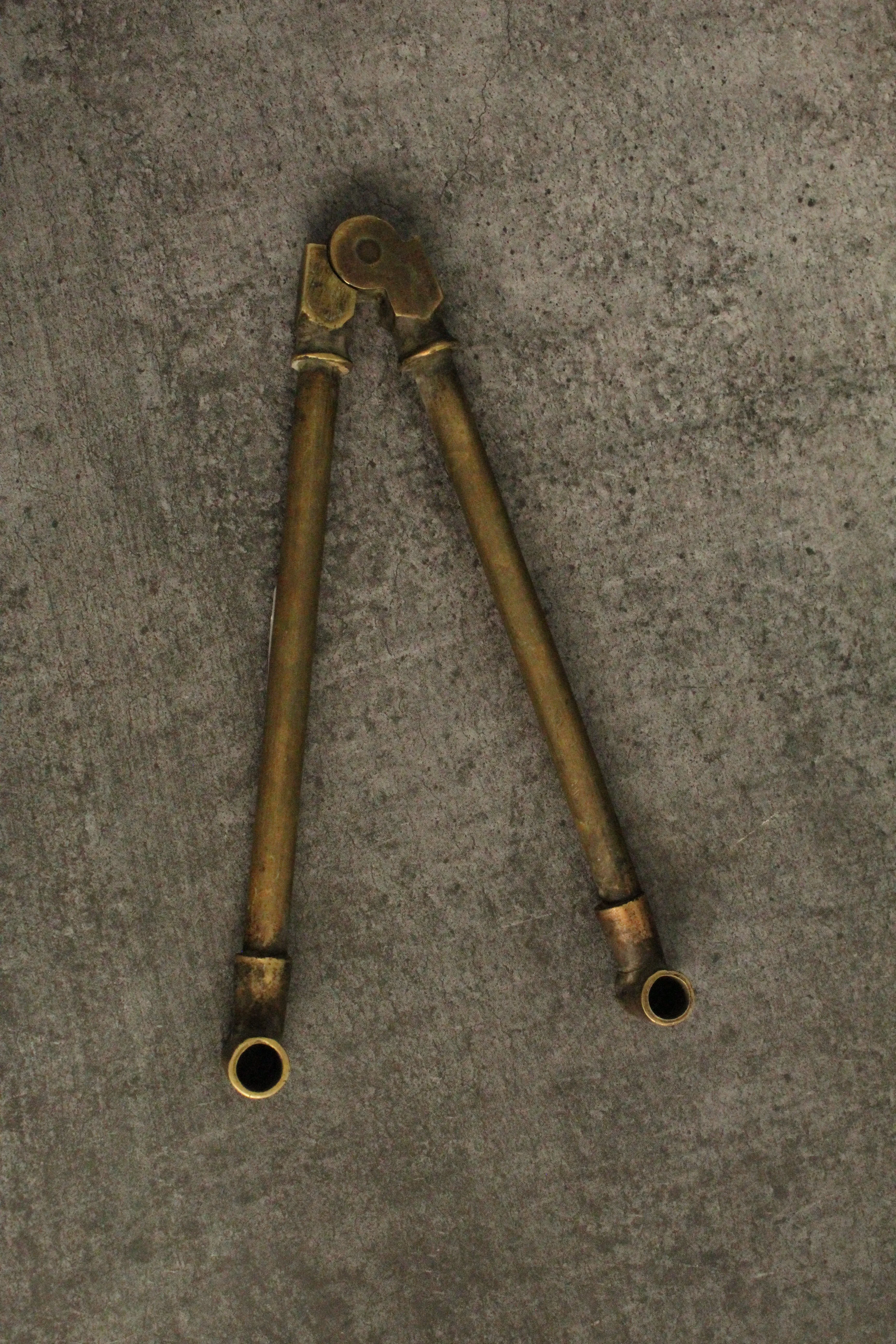 Beautiful Vintage Brass WalNut Cracker