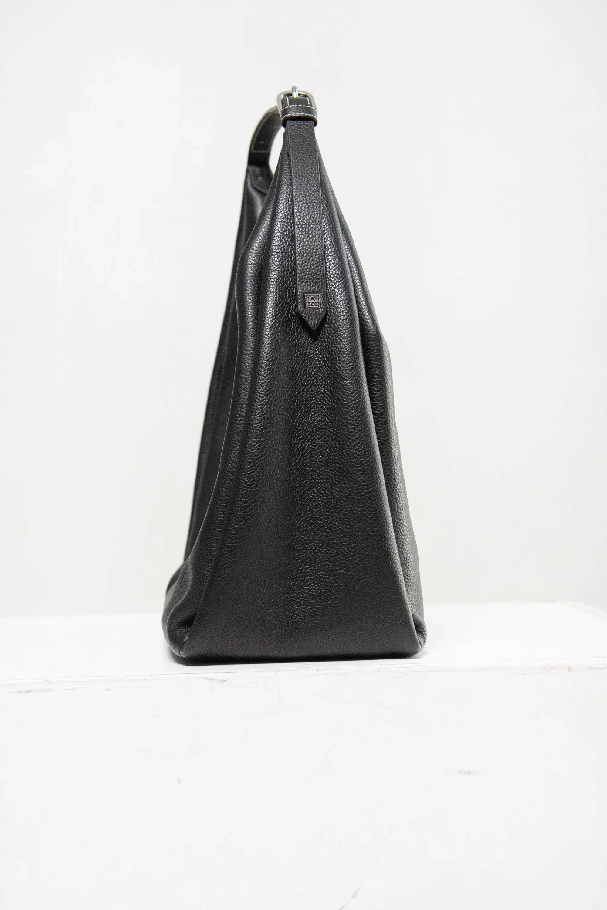 Belt Hobo Bag, Black