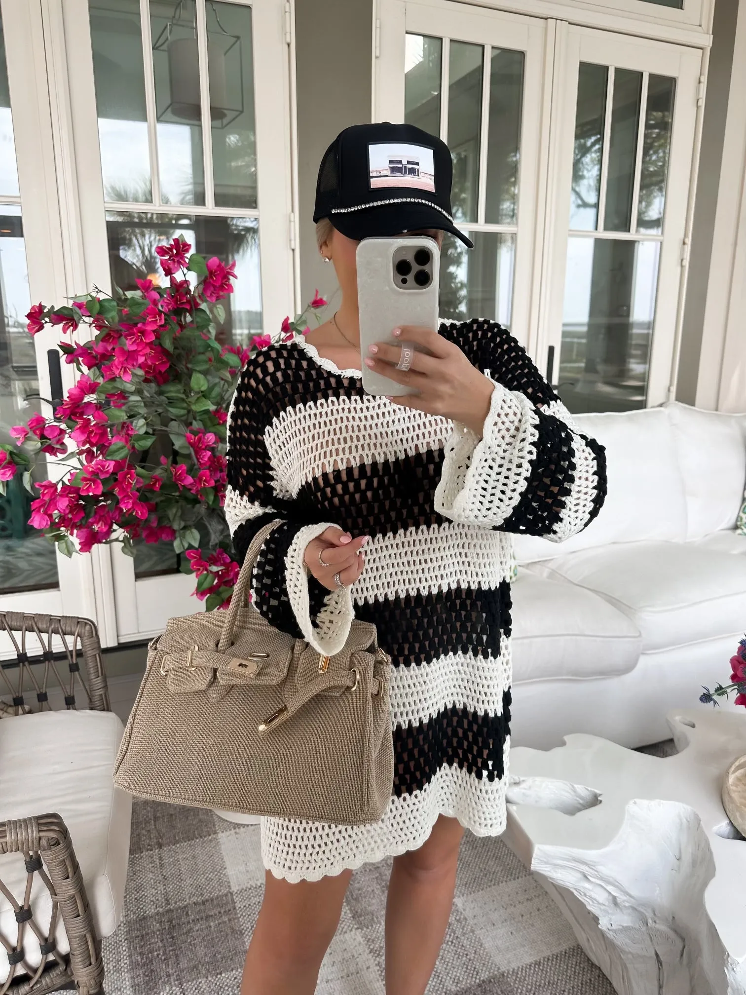 BEST SELLER!! Luxe Jute Handbag - Limited Edition