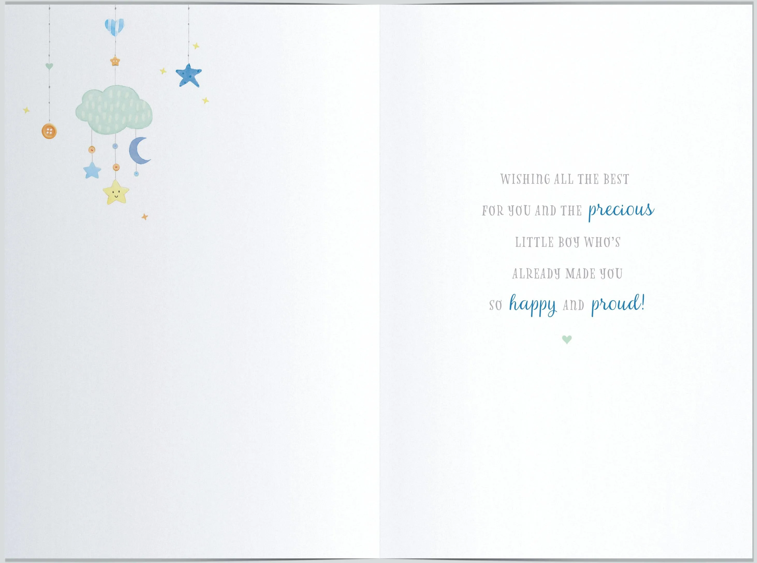 Birth Baby Boy - Simply Precious