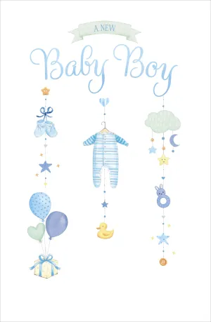Birth Baby Boy - Simply Precious
