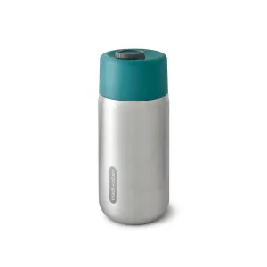 Black Blum Insulated Leak Proof Stainless Steel Travel Cup 340ml | Ocean