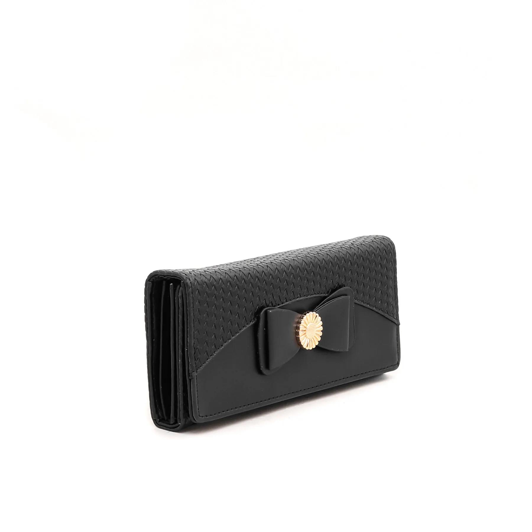 Black Casual Wallet P70865