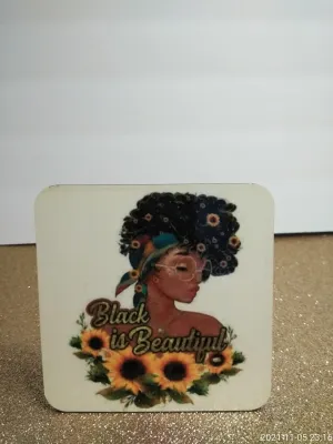 Black History-Is Beautiful, Coasters