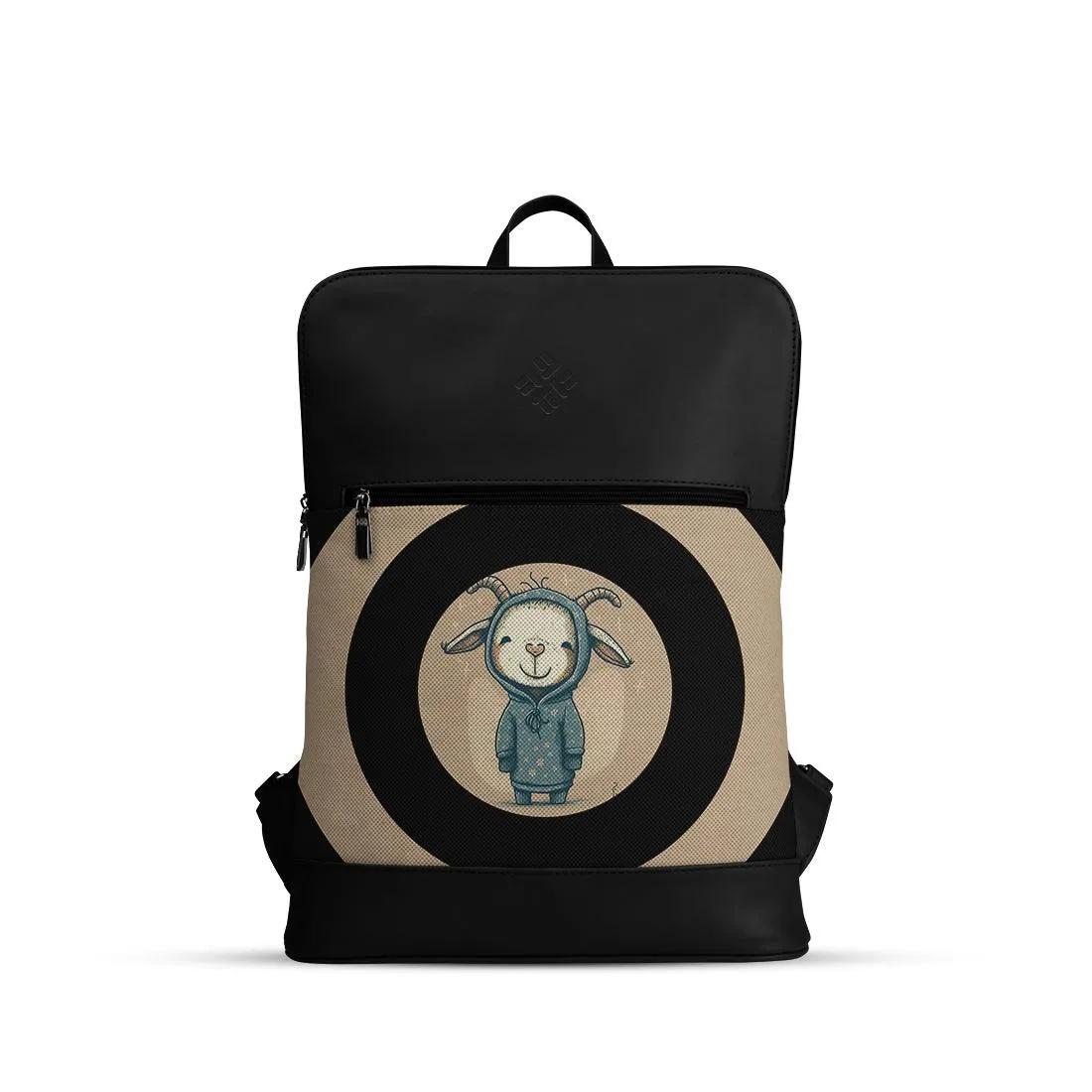 Black Orbit Laptop Backpack Goat