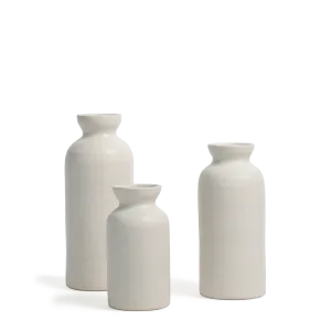 Bottle Vase Trio