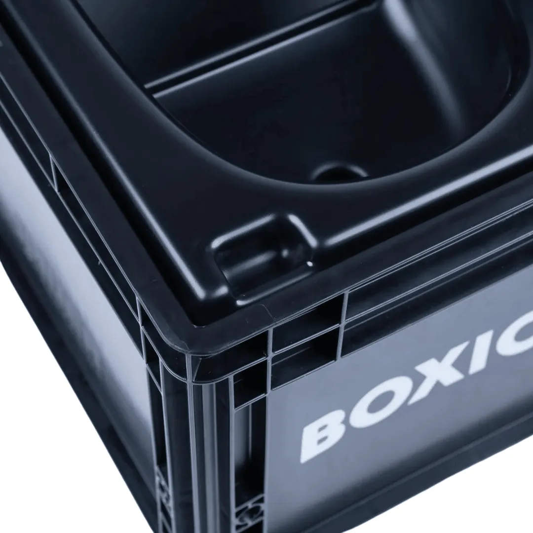 BOXIO Trenntoilette im Euroboxformat
