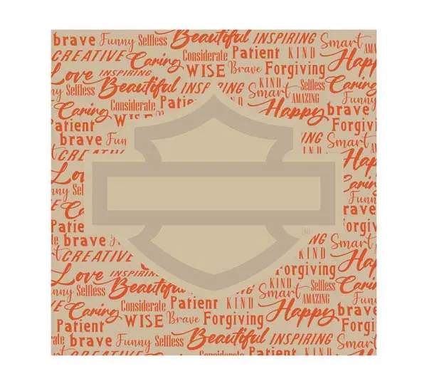 BRAVE & BEAUTIFUL- MOTHER'S DAY CARD