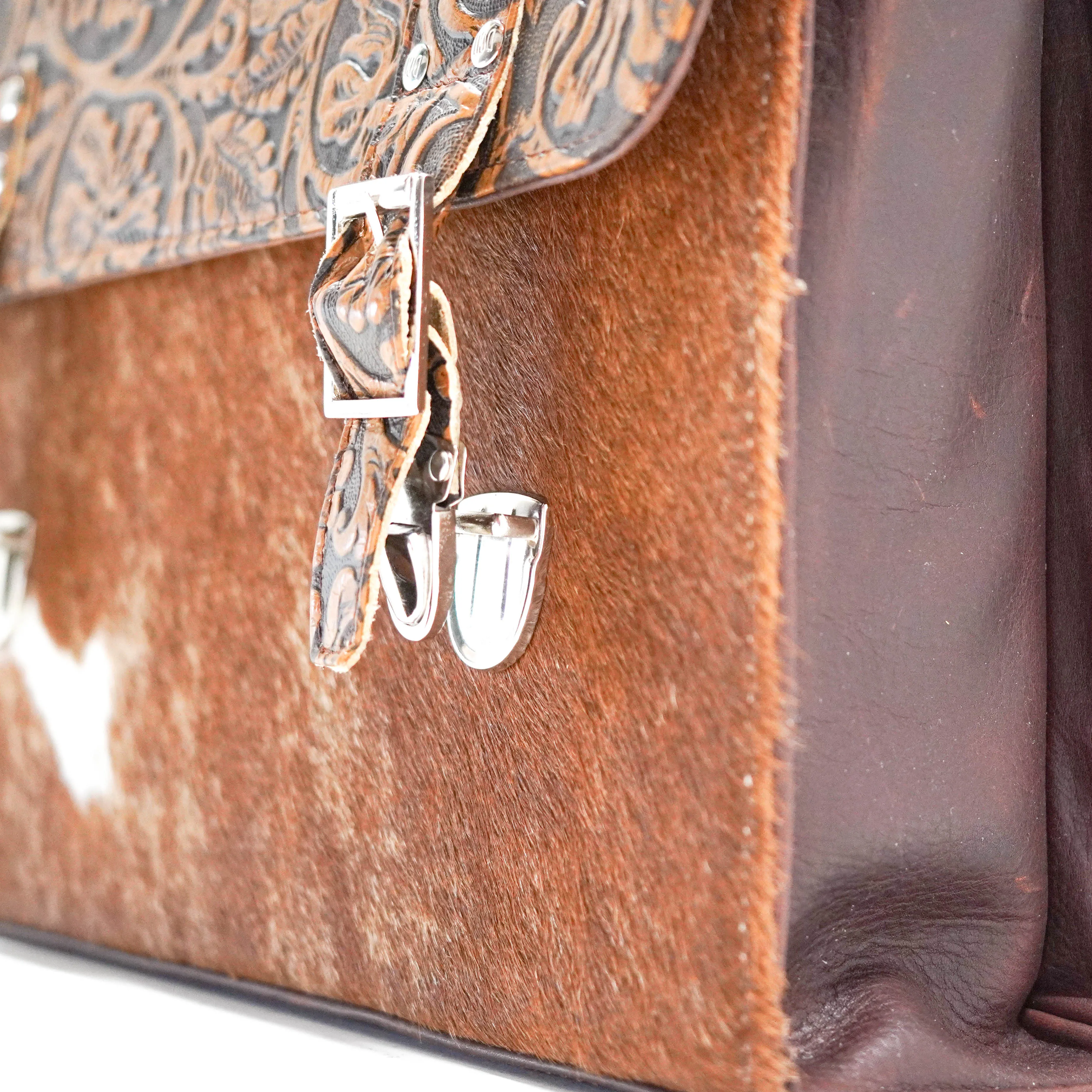 Briefcase - Longhorn w/ Honey Tool