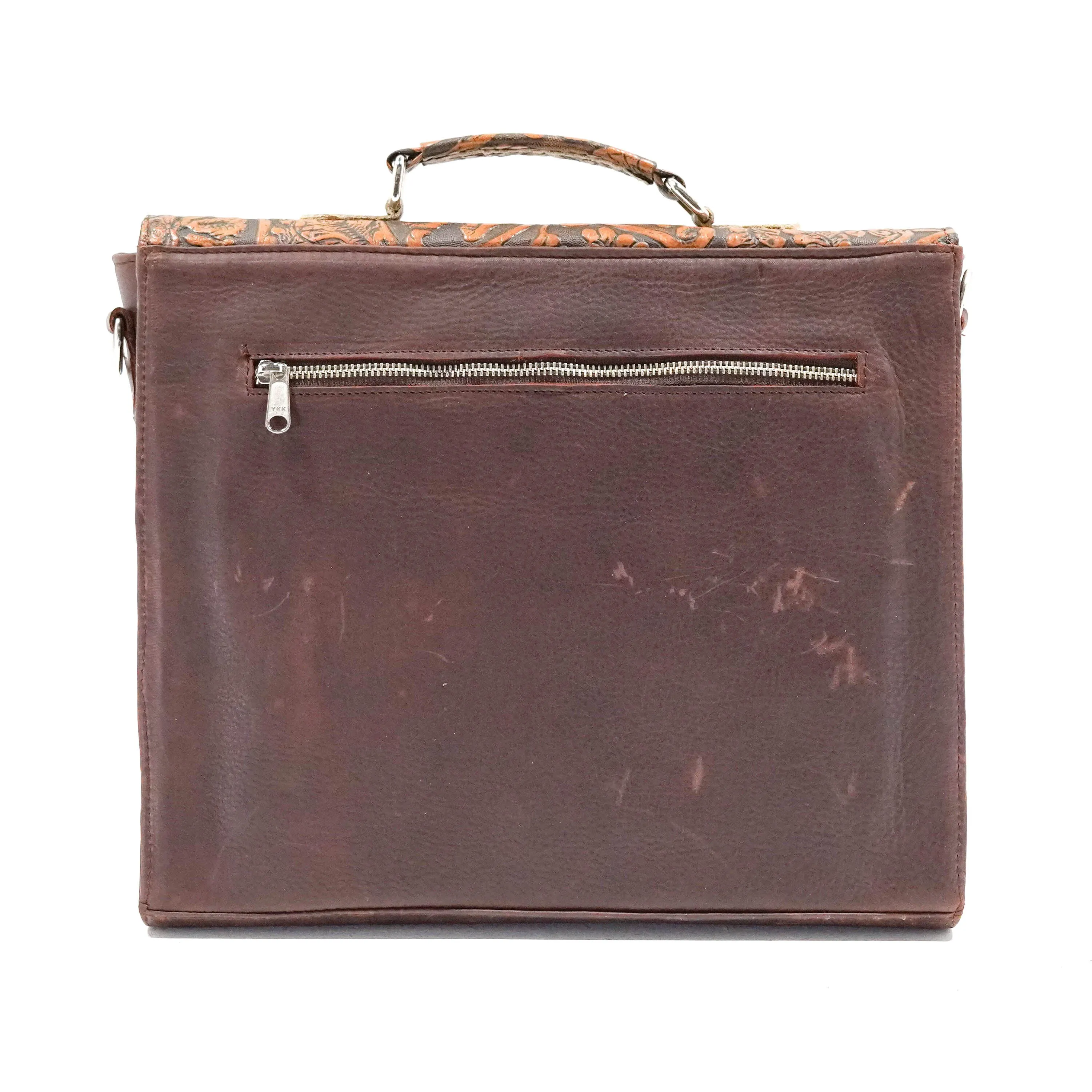 Briefcase - Longhorn w/ Honey Tool