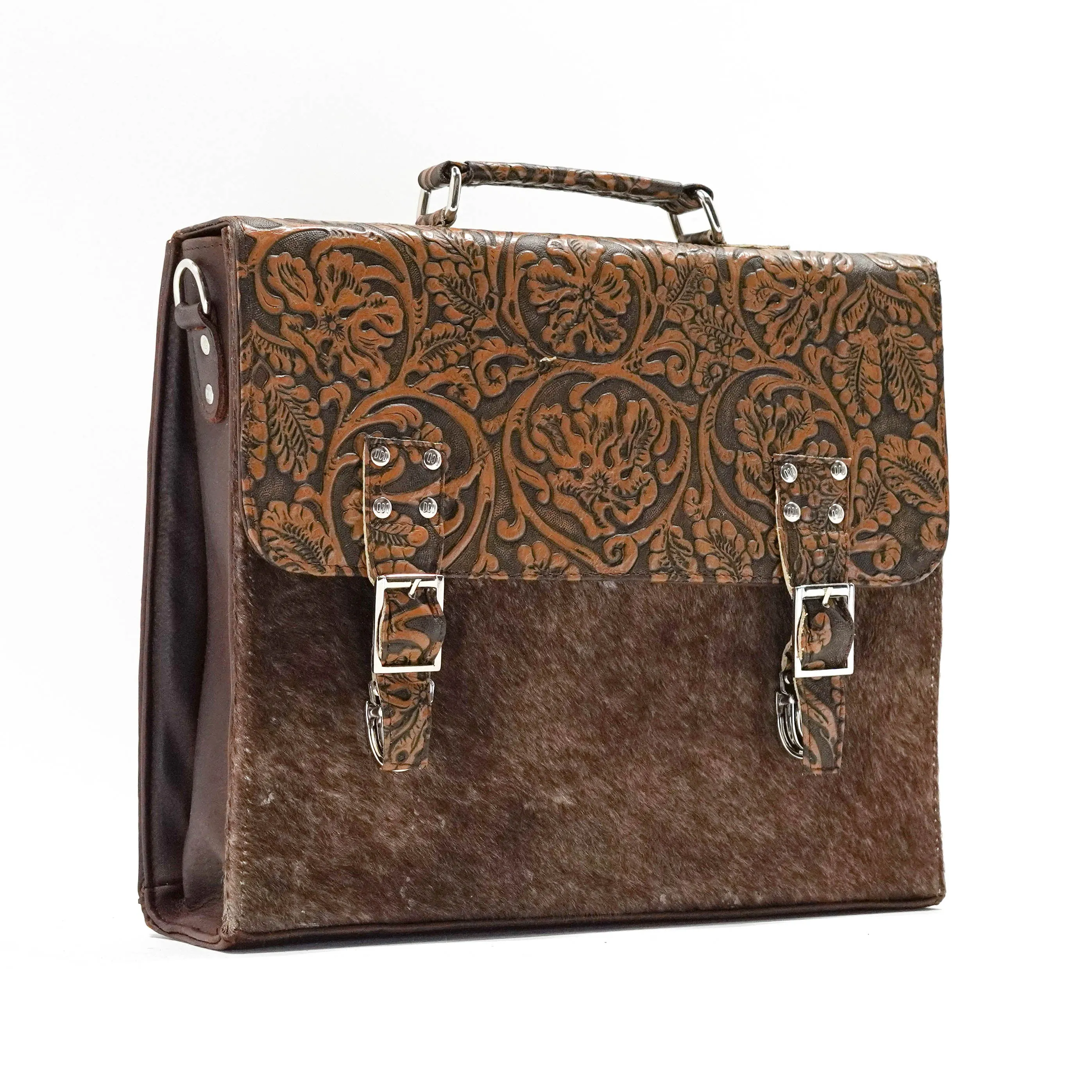Briefcase - Longhorn w/ Honey Tool