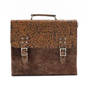 Briefcase - Longhorn w/ Honey Tool