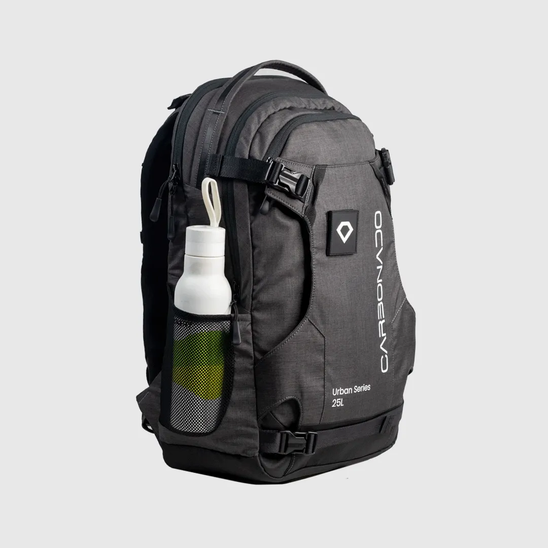 CARBONADO Commuter 25 Backpack (Dark Grey)