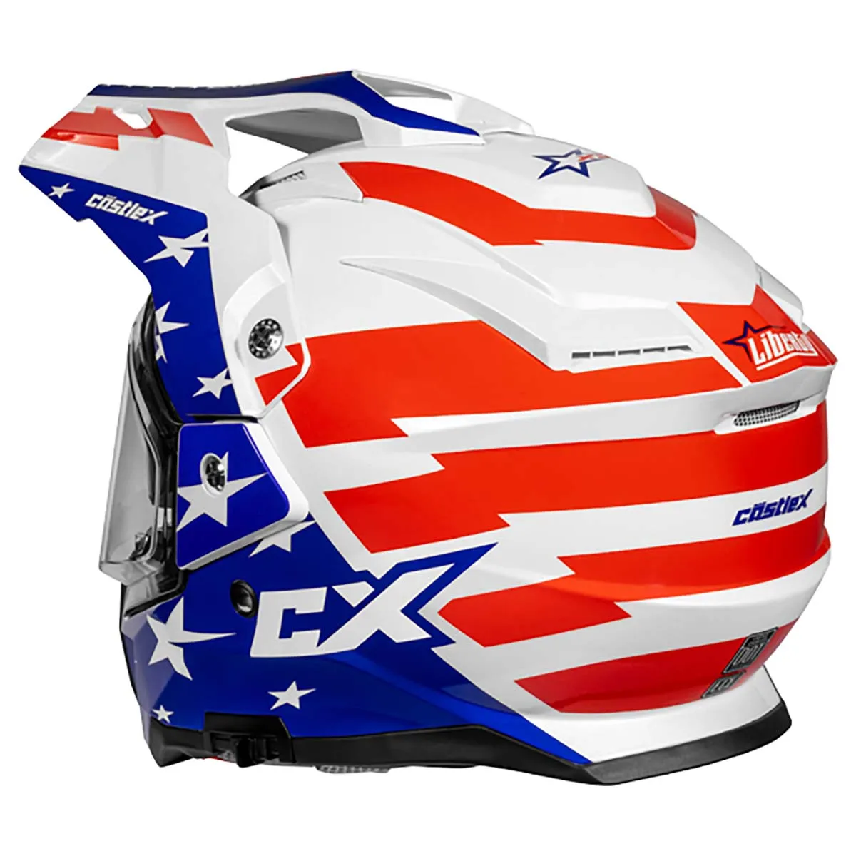 Castle X CX200 Dual Sport Liberty Helmet