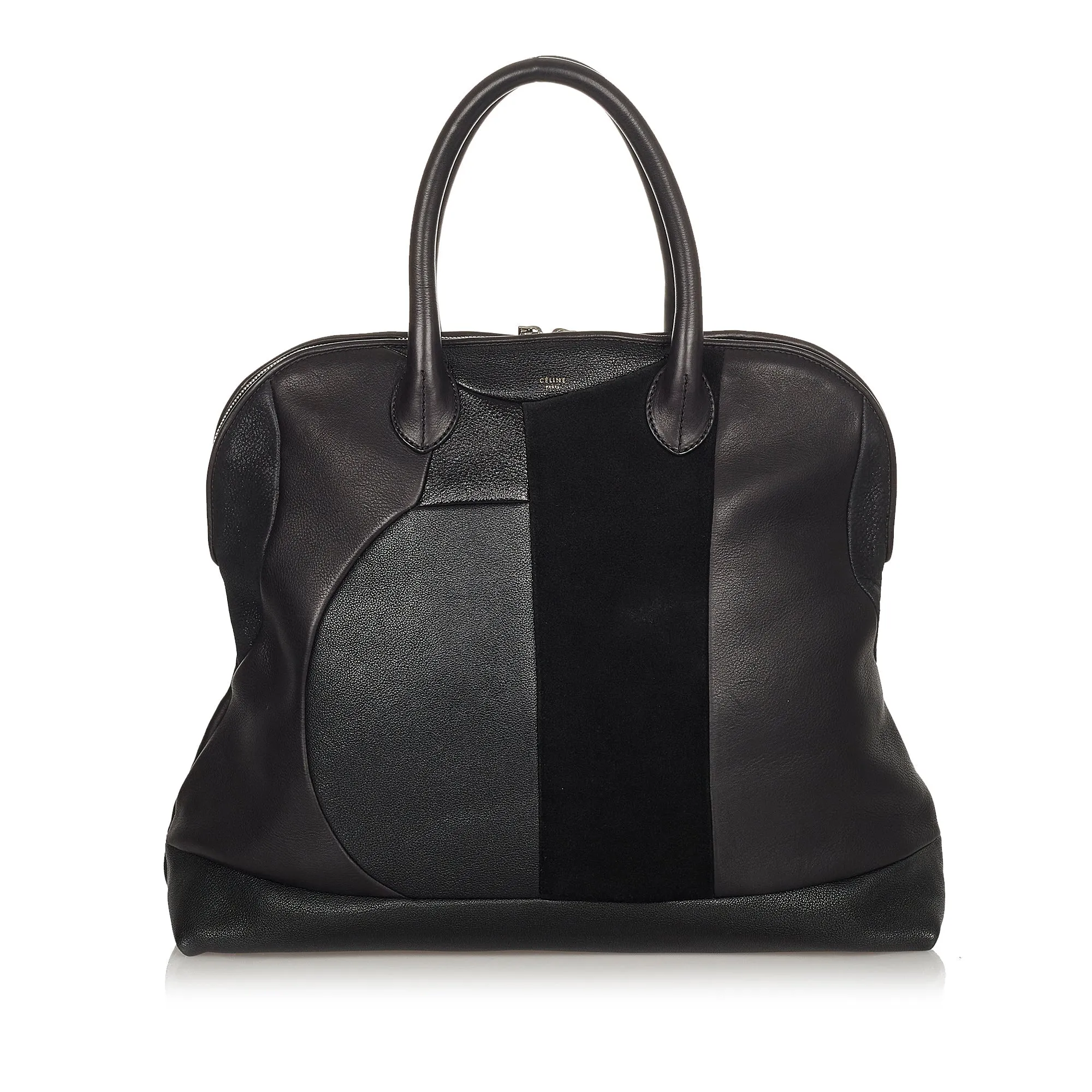 Celine Tote Handbag Black