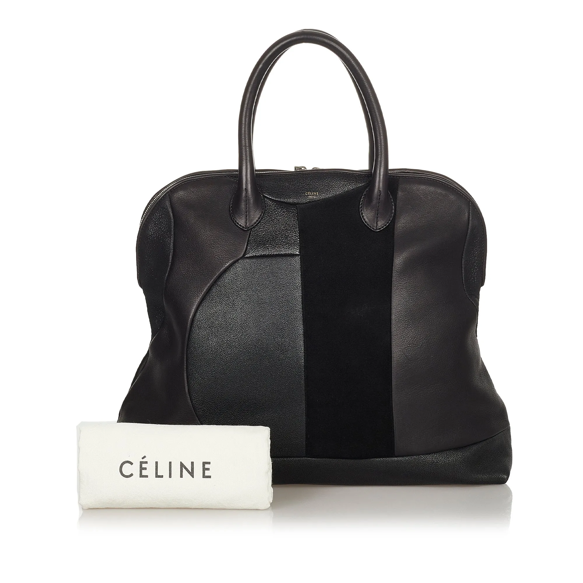 Celine Tote Handbag Black