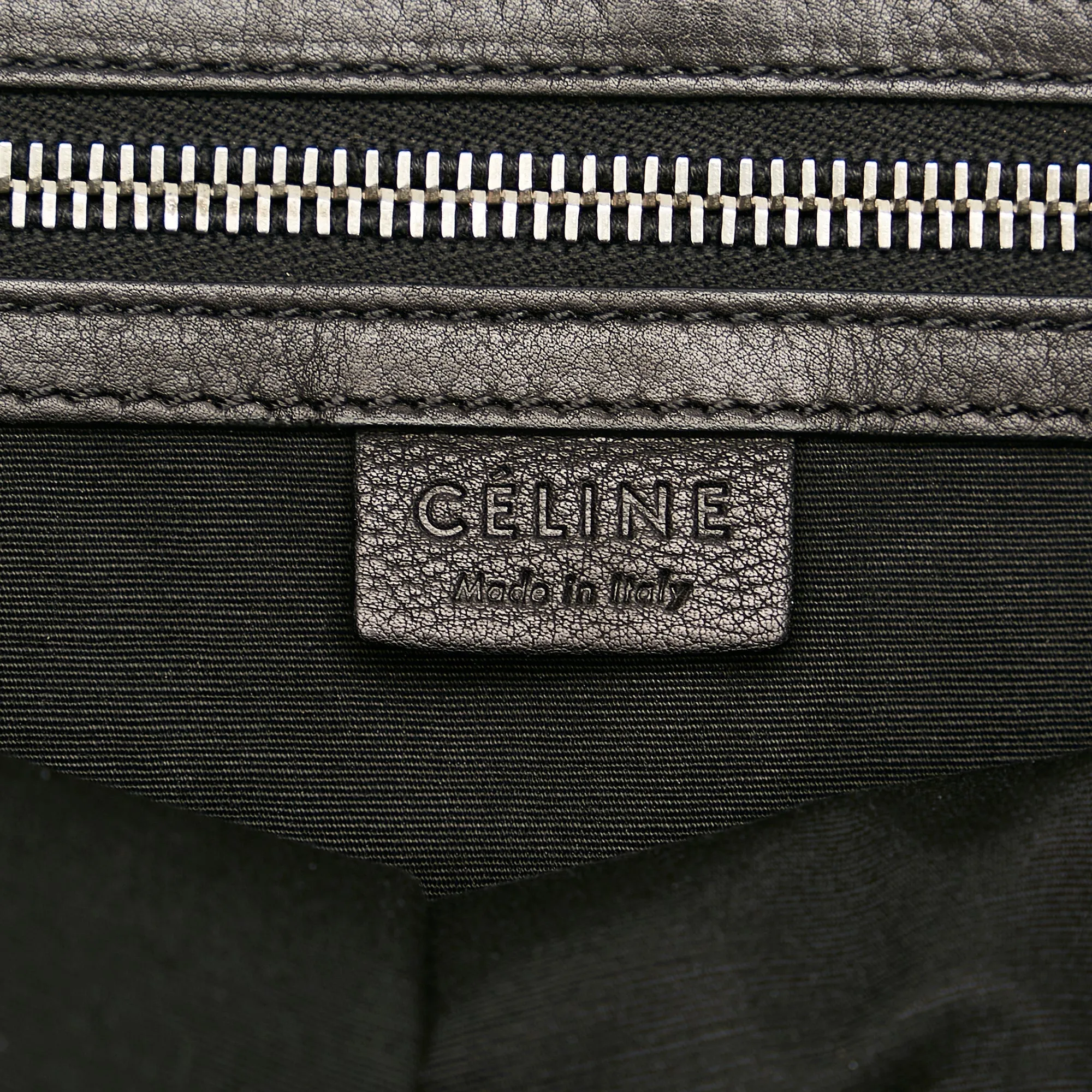 Celine Tote Handbag Black