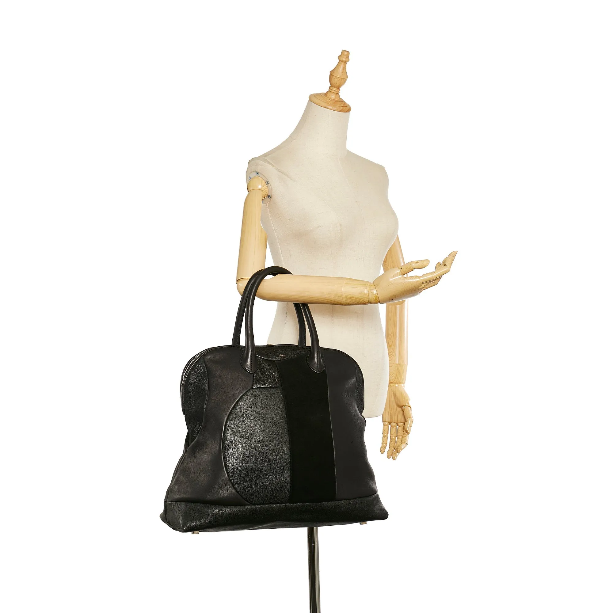 Celine Tote Handbag Black
