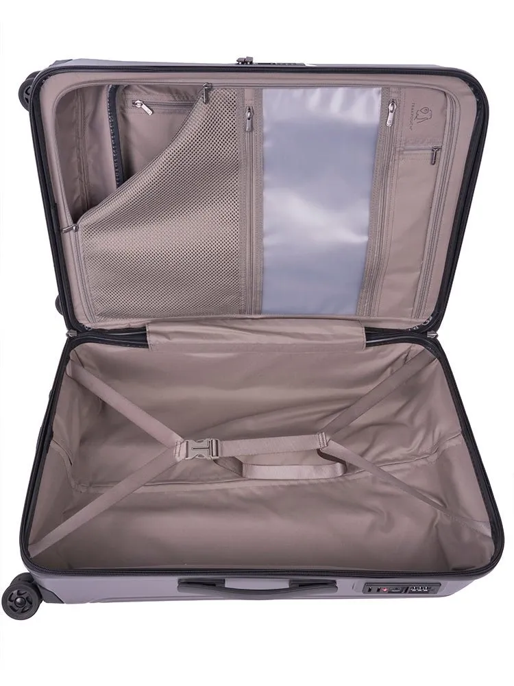 Cellini Tri Pak Medium Front Loader 4 Wheel Trolley Case | Champagne