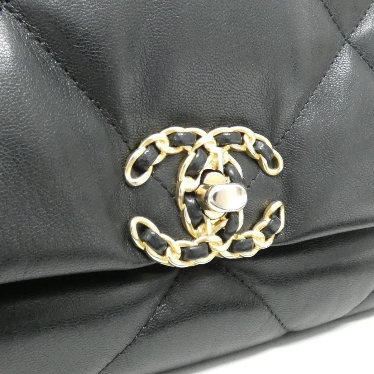 Chanel 19 Line AS1162 Shelter Bag
