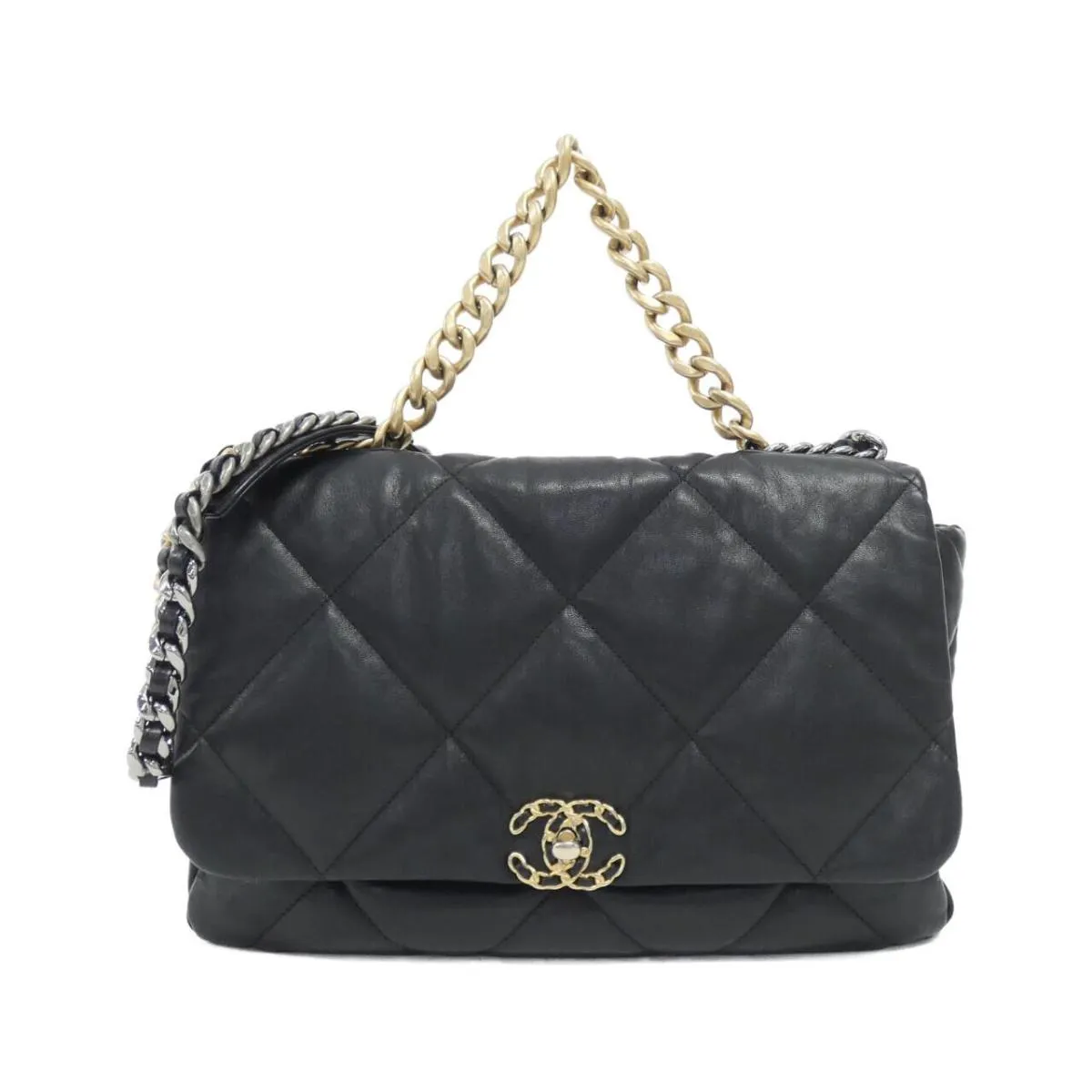 Chanel 19 Line AS1162 Shelter Bag