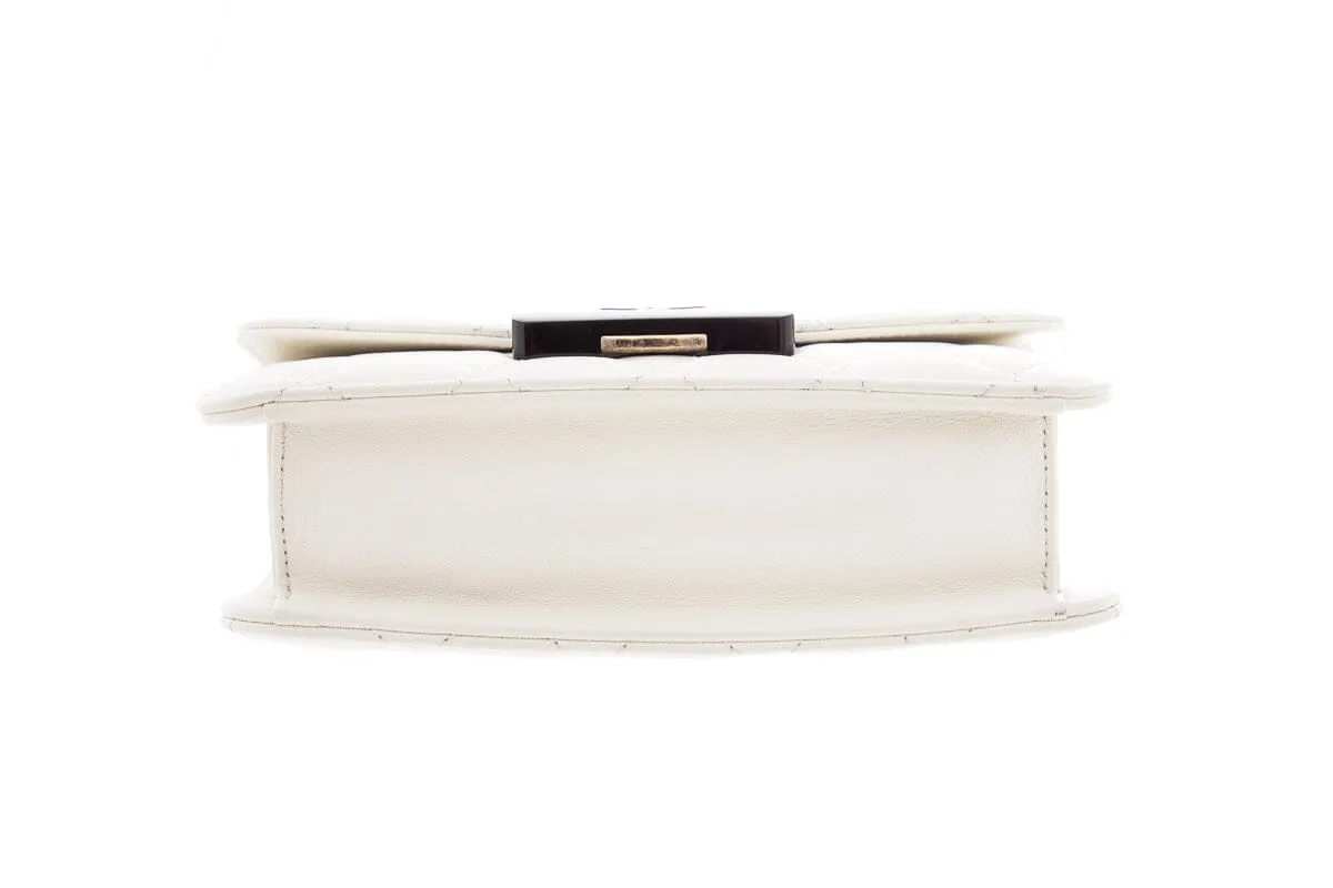 Chanel 2016 "Beauty Lock" Quilted Lambskin Handbag