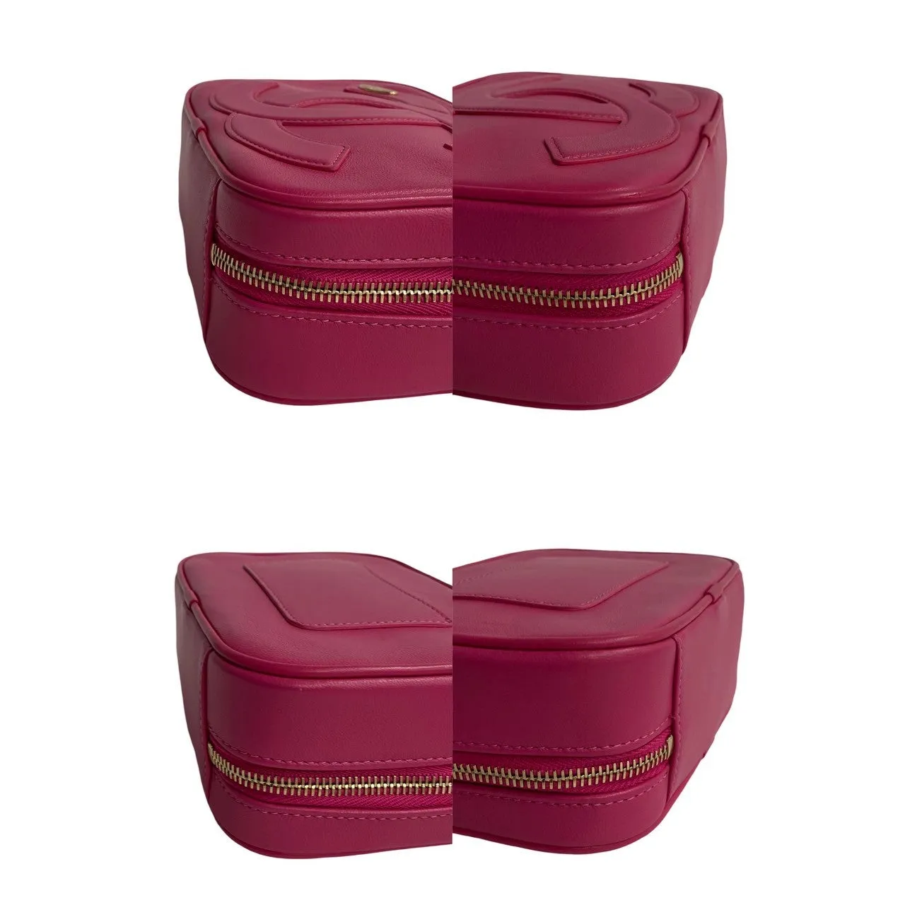 Chanel CC Mania Camera Case Leather Crossbody Bag in Excellent condition