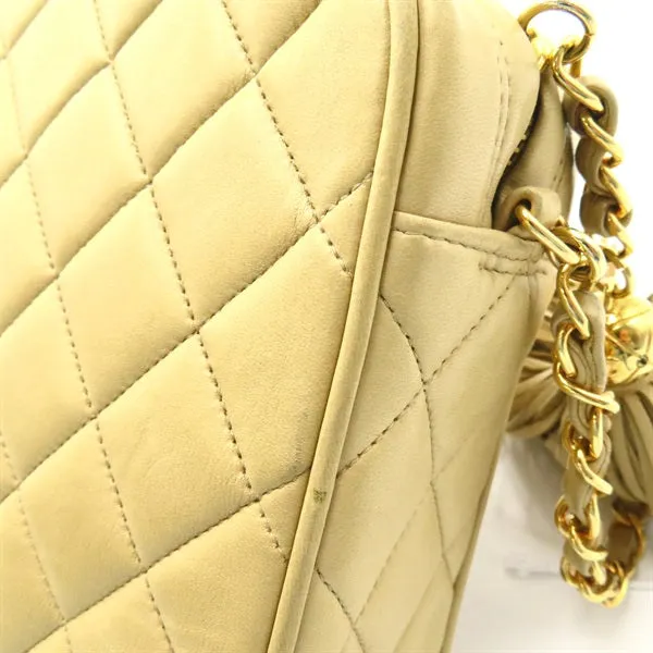 Chanel CC Matelasse Camera Bag  Leather Crossbody Bag in Excellent condition