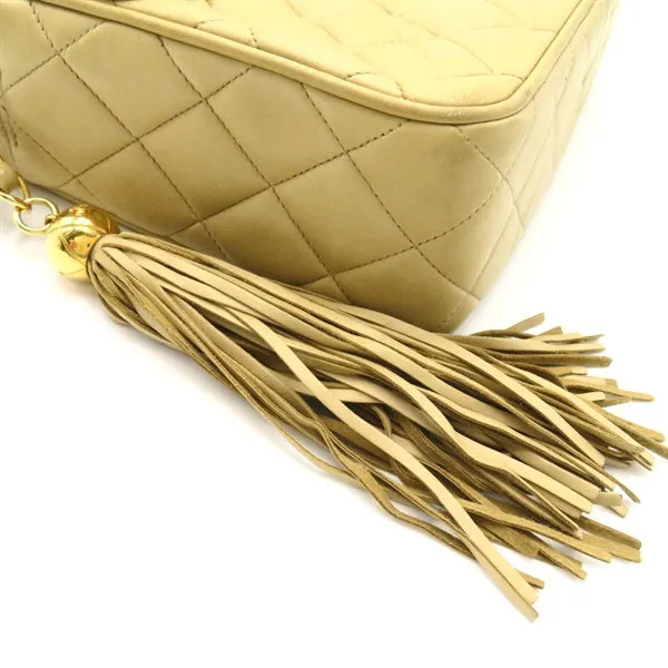 Chanel CC Matelasse Camera Bag  Leather Crossbody Bag in Excellent condition