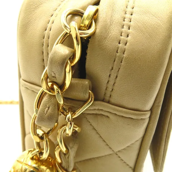 Chanel CC Matelasse Camera Bag  Leather Crossbody Bag in Excellent condition