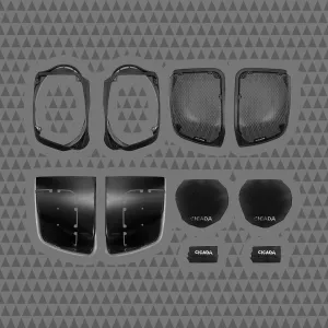 Cicada Lid cut in Kit  CHDLID 2014   Factory Bag Cut-in