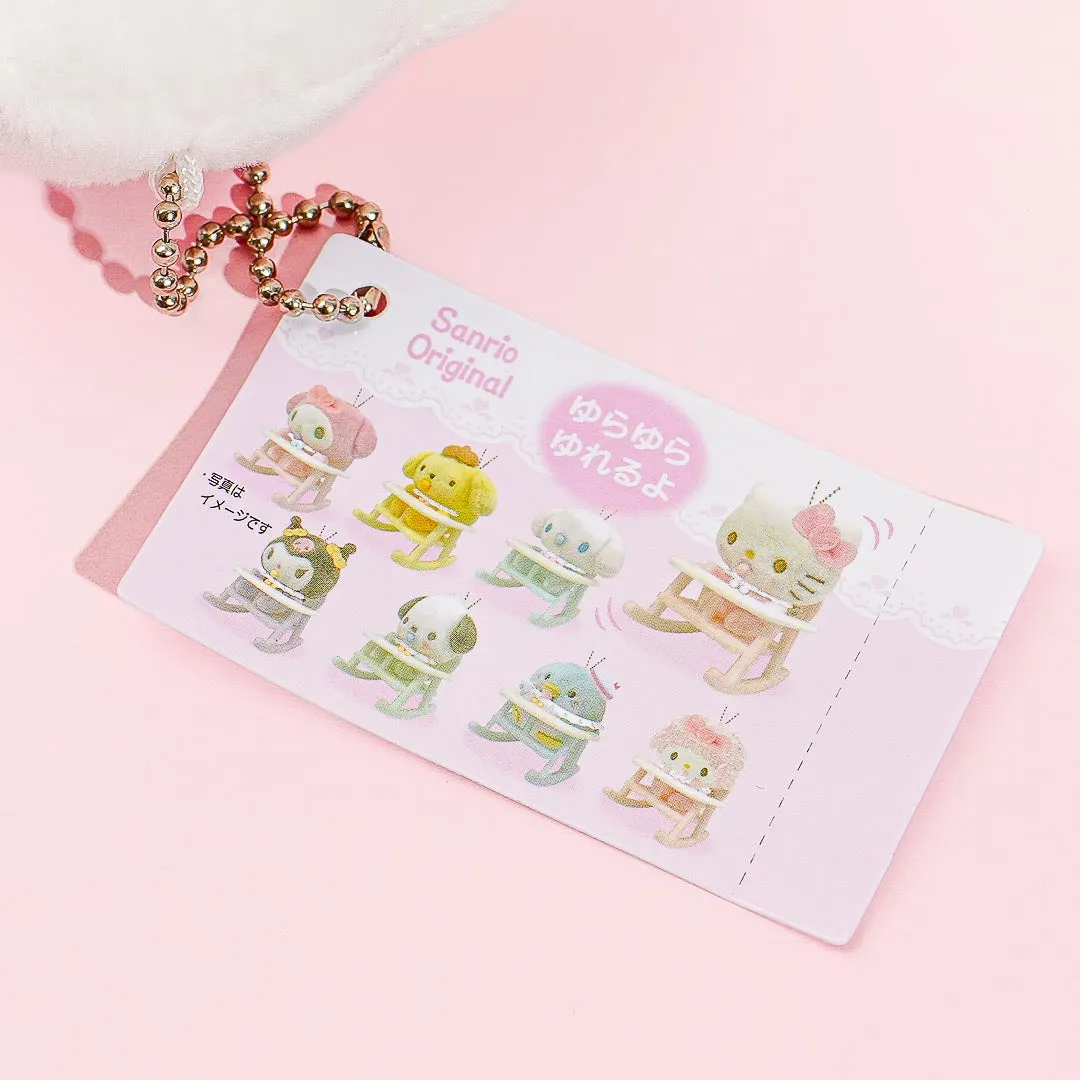 Cinnamoroll Baby Plushie Charm With Rocking Chair