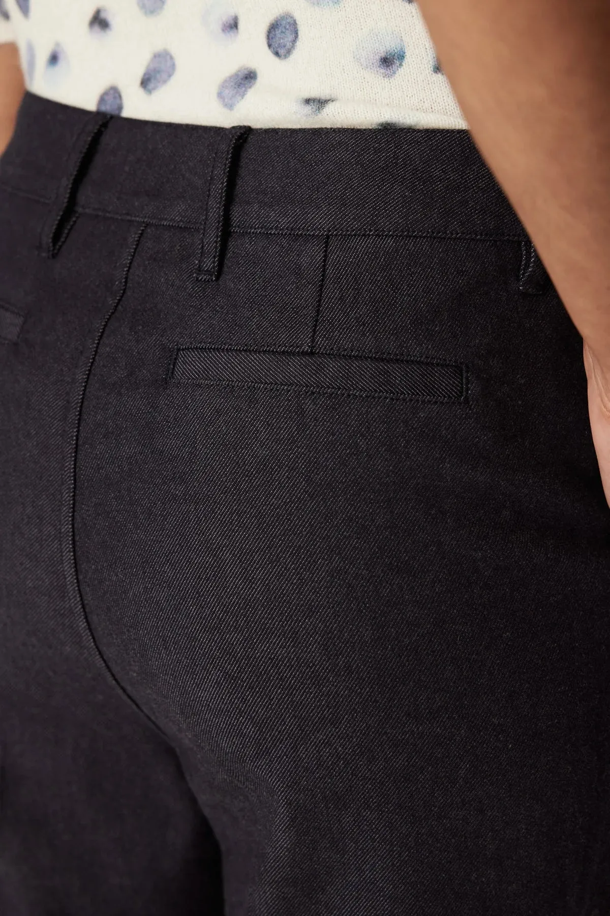 CITY DENIM PANT | Indigo Denim