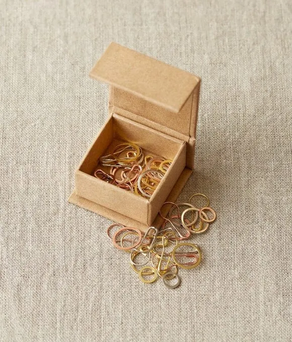 COCOKNITS / Precious Metal Stitch Markers