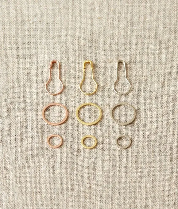 COCOKNITS / Precious Metal Stitch Markers