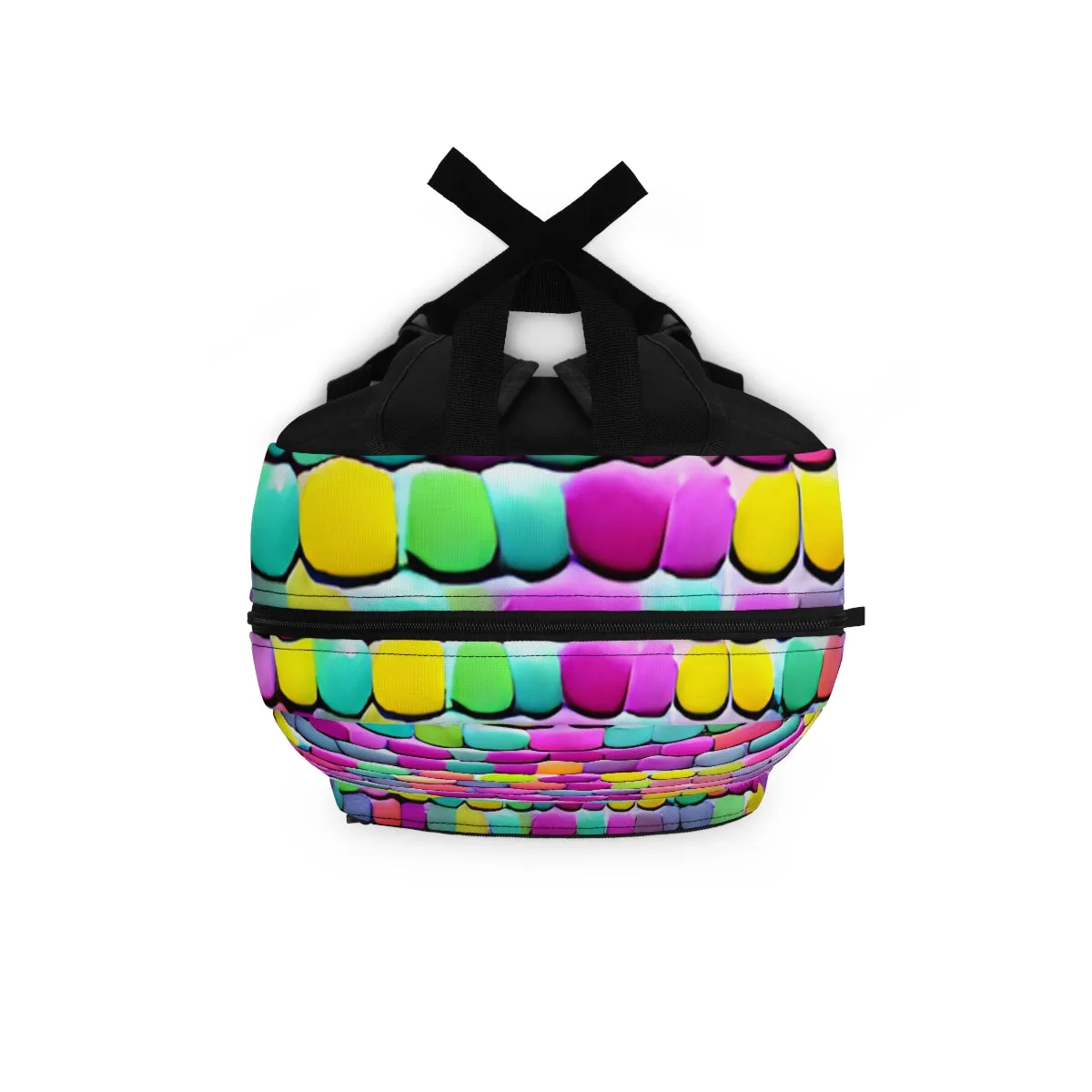 Colorful Dot Backpack: Express Your Style on the Go