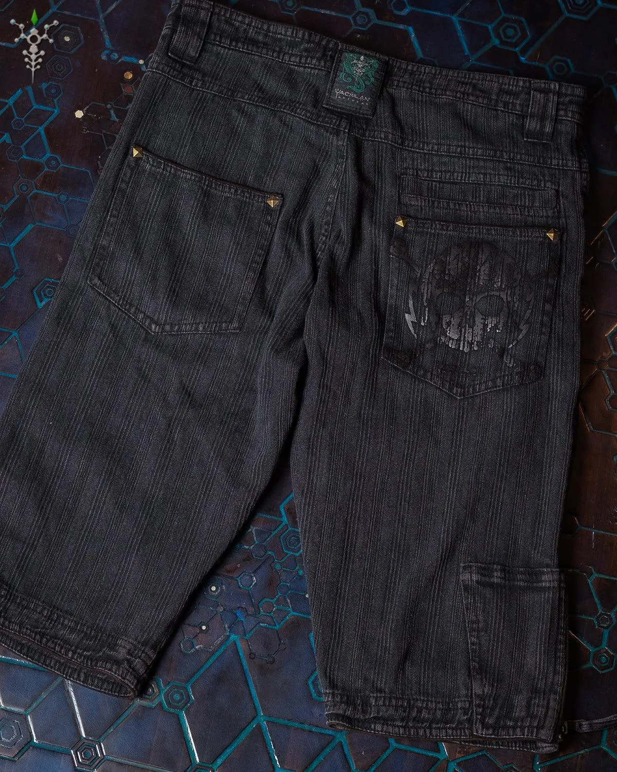 Corsaire Men / Denim Strippes Stoneblast - PIRATE
