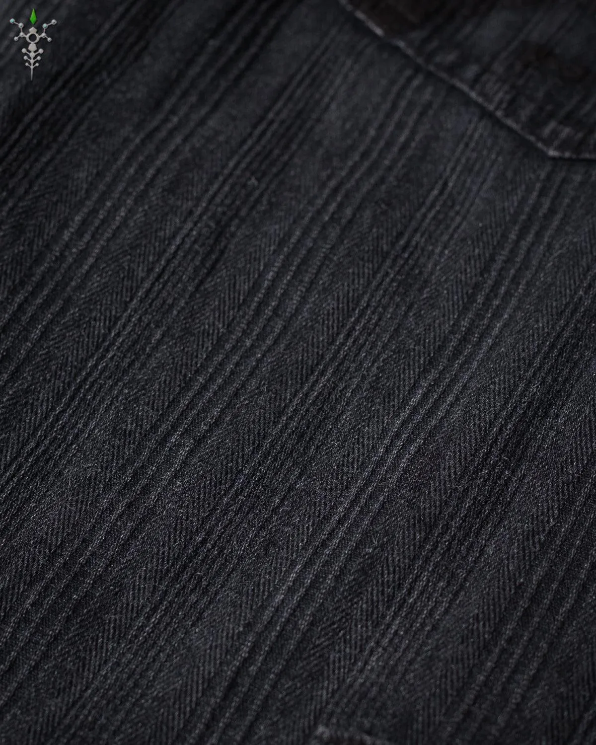 Corsaire Men / Denim Strippes Stoneblast - PIRATE