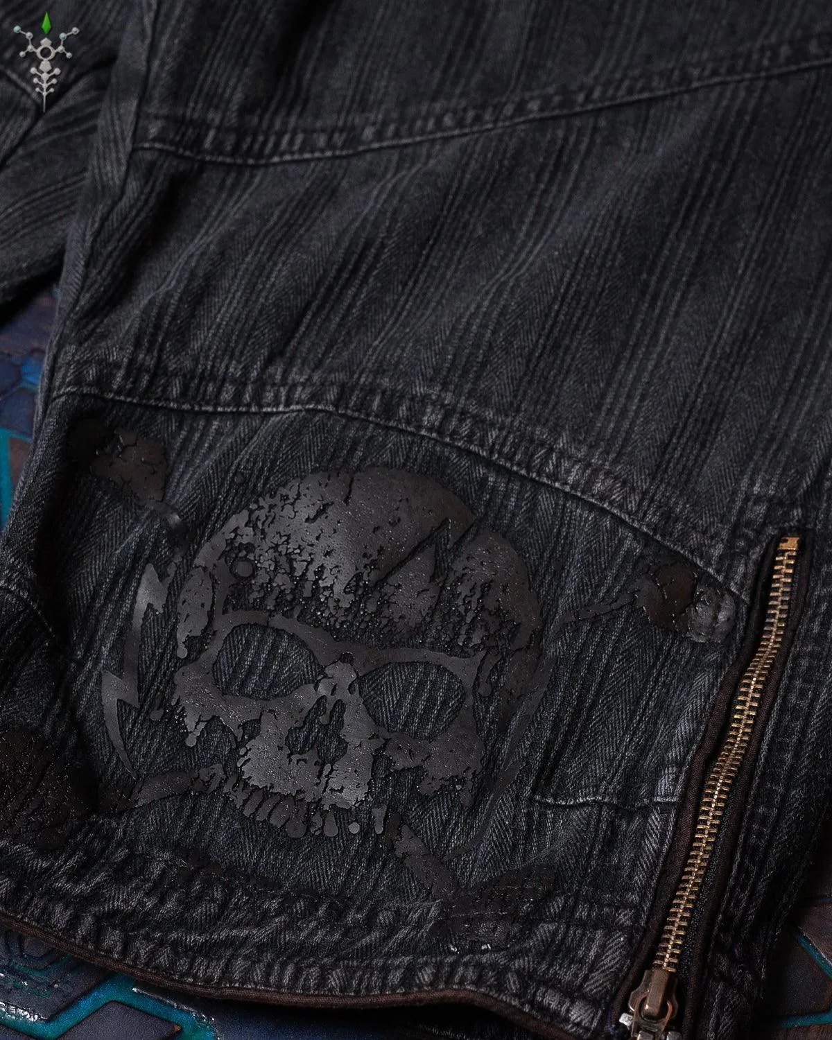 Corsaire Men / Denim Strippes Stoneblast - PIRATE