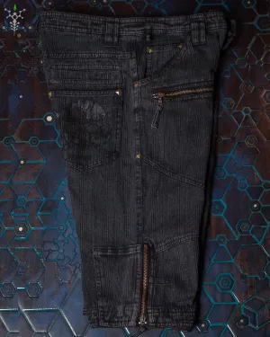 Corsaire Men / Denim Strippes Stoneblast - PIRATE