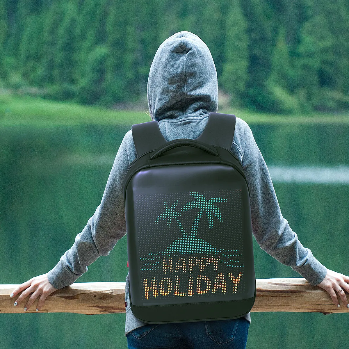 CRELANDER  4th Generation Plus LED Backpack