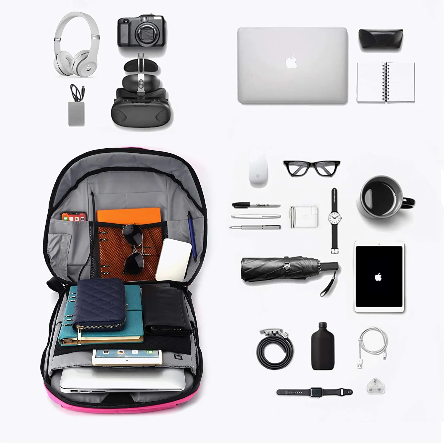 CRELANDER  4th Generation Plus LED Backpack